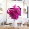 40" Artificial Purple Bougainvillea Arrangement with Vase